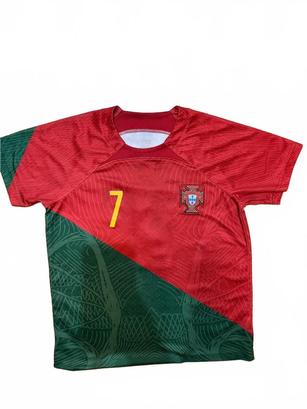 Nike Portugal 2018 Home Ronaldo #7 Football Shirt